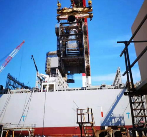 4个月 东方海外超大型集装船脱硫塔改装时间新世界纪录